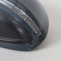 2009 Audi A4 Sedan Left Door Mirror Grey 8K1857409E OEM Used