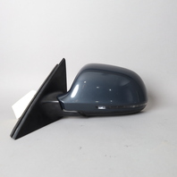 2009 Audi A4 Sedan Left Door Mirror Grey 8K1857409E OEM Used