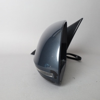 2009 Audi A4 Sedan Left Door Mirror Grey 8K1857409E OEM Used