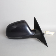 2009-2011 Audi A6 Right Door Mirror Oyster Grey 4F1857410AS OEM Used