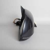 2009-2011 Audi A6 Right Door Mirror Oyster Grey 4F1857410AS OEM Used