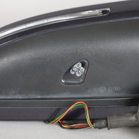 2009-2011 Audi A6 Right Door Mirror Oyster Grey 4F1857410AS OEM Used