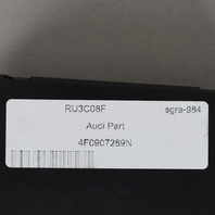 2009-2011 Audi A6 Comfort Control Module 4F0907289N OEM Used