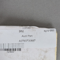 Mercedes C300 C350 E350 E400 Fuel Injector 2780700687