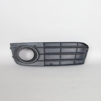 2009-2012 Audi A4 Left Front Bumper Fog Light Grille 8K0807681A OEM Used