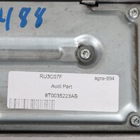 2009-2010 Audi A4 Amp Amplifier 8T0035223AB OEM Used
