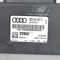 2009 Audi A4 Emergency Parking Brake Control Module 8K0907801F OEM Used