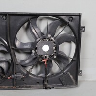 2013-2015 Volkswagen Passat Radiator Fan With Shroud 1K0121207BB OEM Used