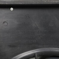 2013-2015 Volkswagen Passat Radiator Fan With Shroud 1K0121207BB OEM Used