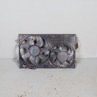 2013-2015 Volkswagen Passat Radiator Fan With Shroud 1K0121207BB OEM Used