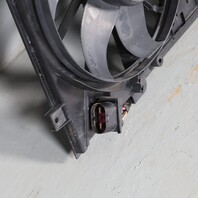 2013-2015 Volkswagen Passat Radiator Fan With Shroud 1K0121207BB OEM Used