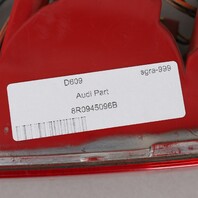 2009-2017 Audi Q5 Right Rear Bumper Lower Tail Light  8R0945096B OEM Used