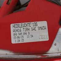 2009-2017 Audi Q5 Right Rear Bumper Lower Tail Light  8R0945096B OEM Used