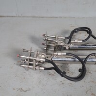 IMCO Marine Hydraulic Bravo Dual Ram Power Steering Rams Pair Used