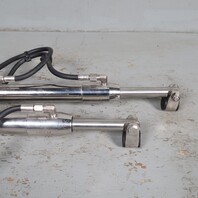 IMCO Marine Hydraulic Bravo Dual Ram Power Steering Rams Pair Used