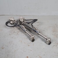 IMCO Marine Hydraulic Bravo Dual Ram Power Steering Rams Pair Used