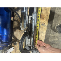 IMCO Marine Hydraulic Bravo Dual Ram Power Steering Rams Pair Used