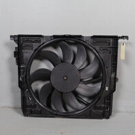 2012-2019 BMW M5 M6 F06 F10 F12 F13 Radiator Fan with Shroud OEM