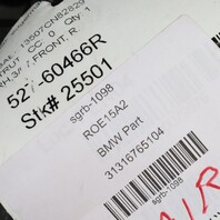 04-10 BMW 645ci 650i Front Strut Shock Set Pair Right Left OEM 31316765103