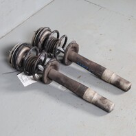 04-10 BMW 645ci 650i Front Strut Shock Set Pair Right Left OEM 31316765103