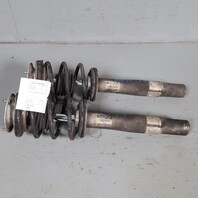 04-10 BMW 645ci 650i Front Strut Shock Set Pair Right Left OEM 31316765103