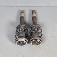 04-10 BMW 645ci 650i Front Strut Shock Set Pair Right Left OEM 31316765103