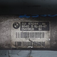 04-10 BMW 645ci 650i Front Strut Shock Set Pair Right Left OEM 31316765103