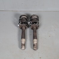 04-10 BMW 645ci 650i Front Strut Shock Set Pair Right Left OEM 31316765103
