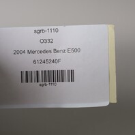 2004 Mercedes Benz E500