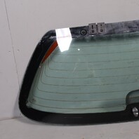 1992-1995 Honda Civic Hatchback Rear Back Window Glass Liftgate OEM With Wiper