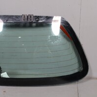 1992-1995 Honda Civic Hatchback Rear Back Window Glass Liftgate OEM With Wiper