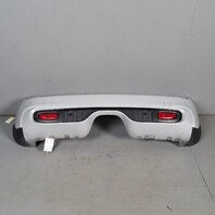 2015-2021 Mini Cooper 4D Rear Bumper Cover White Silver 51127380036 OEM