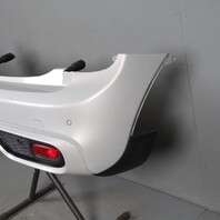 2015-2021 Mini Cooper 4D Rear Bumper Cover White Silver 51127380036 OEM