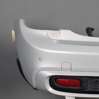 2015-2021 Mini Cooper 4D Rear Bumper Cover White Silver 51127380036 OEM