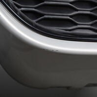 2015-2021 Mini Cooper 4D Rear Bumper Cover White Silver 51127380036 OEM