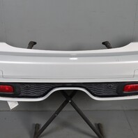 2015-2021 Mini Cooper 4D Rear Bumper Cover White Silver 51127380036 OEM