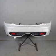 2015-2021 Mini Cooper 4D Rear Bumper Cover White Silver 51127380036 OEM
