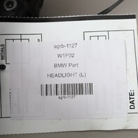 2012-2015 Volkswagen Passat Right Passenger Halogen Headlight OEM NOTE