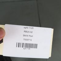 2004-2007 BMW 645ci 650i Front Left Driver Fender Liner OEM 51717009716