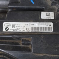 2012-2015 BMW 640i 650i M6 Left Xenon Headlight 63117255735 OEM NOTE