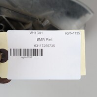 2012-2015 BMW 640i 650i M6 Left Xenon Headlight 63117255735 OEM NOTE