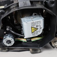 2004-2005 BMW 525i 530i 545i E60 Right Xenon Headlight 63127166120 OEM NOTE