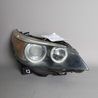 2004-2005 BMW 525i 530i 545i E60 Right Xenon Headlight 63127166120 OEM NOTE