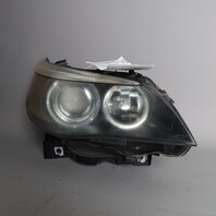 2004-2005 BMW 525i 530i 545i E60 Right Xenon Headlight 63127166120 OEM NOTE
