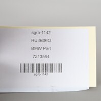 BMW 128i 135i 328i 335i M3 X1 Right Front Seat Belt Buckle 72117213564 OEM