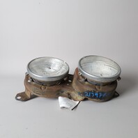 1978-1984 BMW 633csi 635csi Right Passenger Headlight 63121360714 OEM