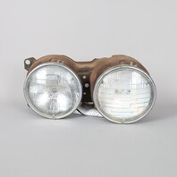 1978-1984 BMW 633csi 635csi Right Passenger Headlight 63121360714 OEM