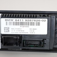 2013 BMW 328i 335i Coupe/Convertible Climate Control Panel OEM 64119287626