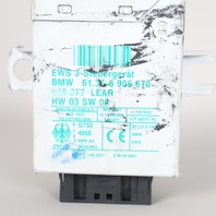 BMW 325i 330i 525i 530i 540i 750i EWS Immobilizer Module 61356905670 OEM