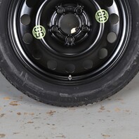 BMW 525i 528i 530i 535i 545i 550i X3 Space Saver Spare Tire Wheel 17 x 4 Rim OEM